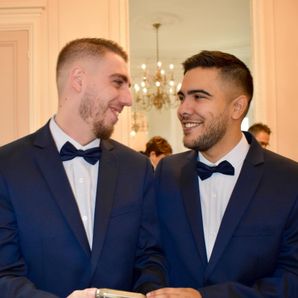 Alberto and Jordan Gondouin