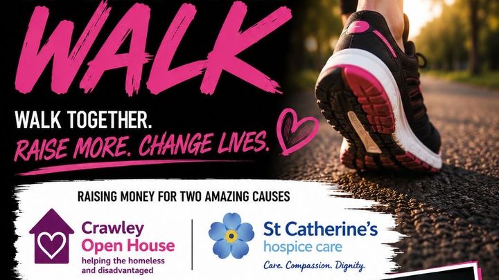 Support Fi Steps in their Sponsored Walk campaign photo, 1 of 4