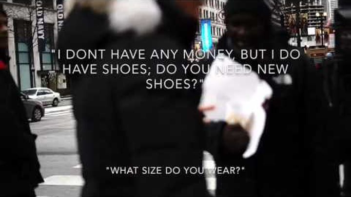 Fundraiser by Reeze Dos Equis : 360 Gives: Shoes for those  display picture 1