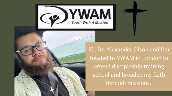 Help Alexander Olson’s mission to YWAM campaign photo, 1 of 3
