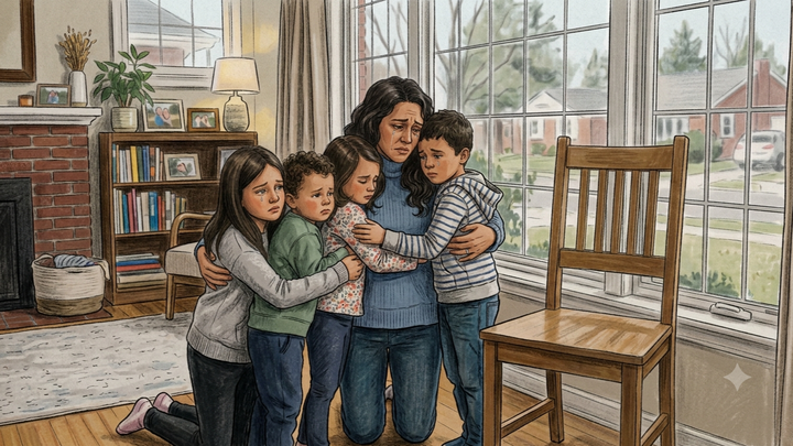 Help Catalina and Her Four Children Stay Strong campaign photo, 1 of 3
