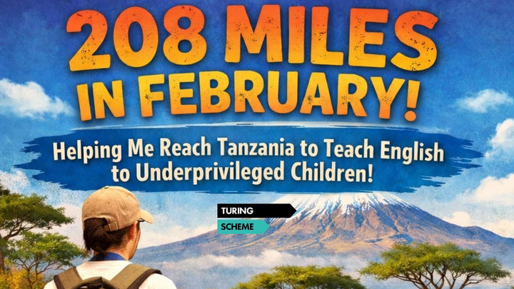 Walking 208 miles in February. campaign photo, 1 of 4
