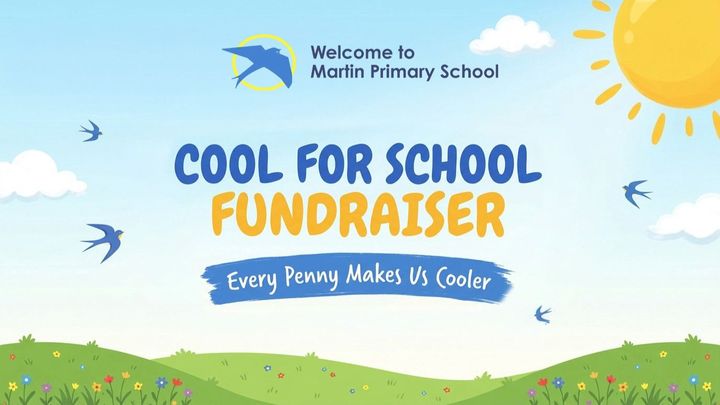 Martin Primary Cool for School Fundraiser campaign photo, 1 of 2