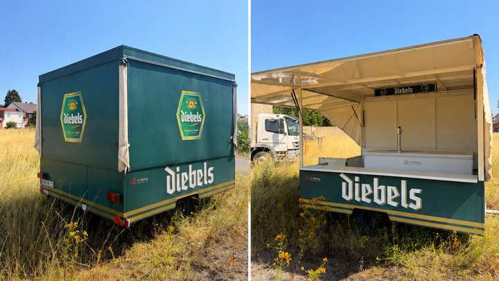 Unser Schankwagen soll zum echten Vereins-Hingucker werden campaign photo, 1 of 3