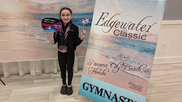 Help Elisia Tumble Towards Her Olympic Dream! campaign photo, 1 of 8