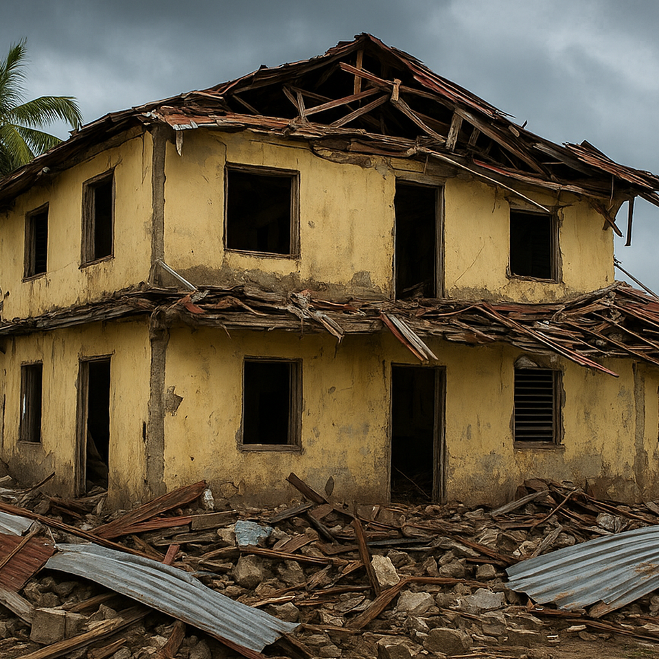 Help My children’s Family Recover After the Hurricane