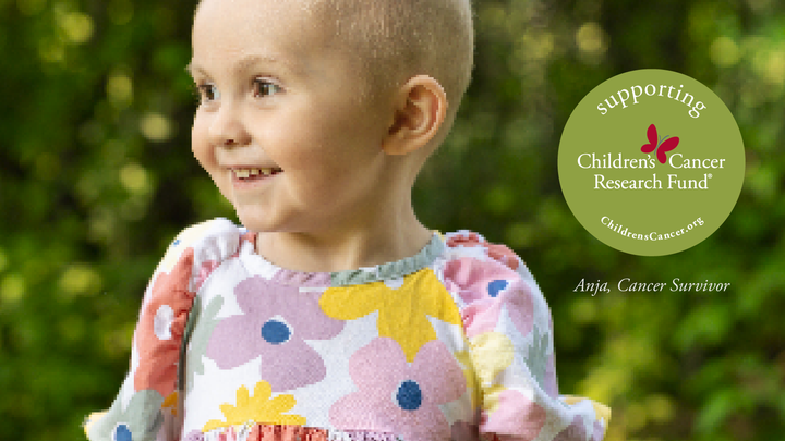 Support Children's Cancer Research Fund campaign photo, 1 of 3