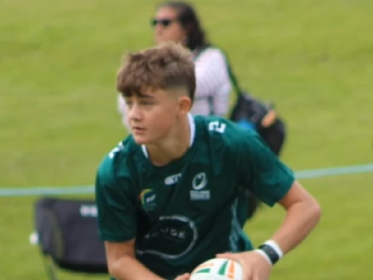 Fundraiser by Louise Birrell : Help Alex represent Irish Rugby league ...