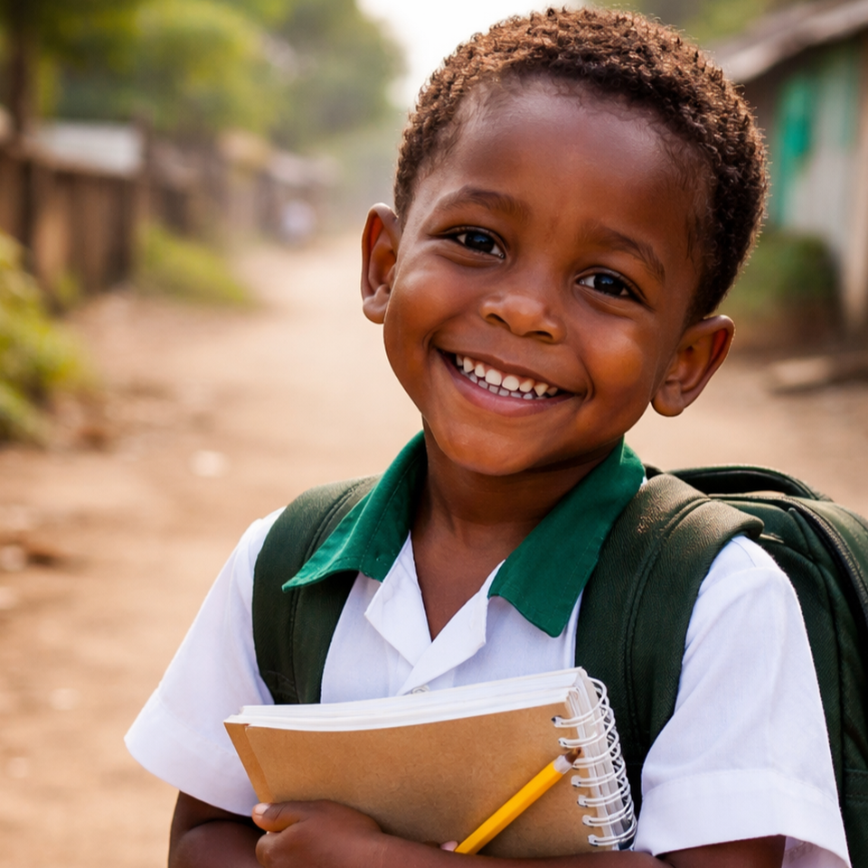 Give a Child a Chance: Education Today, Leaders Tomorrow