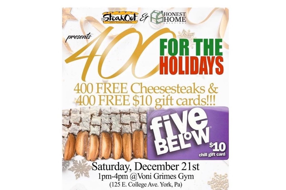 Fundraiser By Kathrina Latsha : 400 For The Holidays