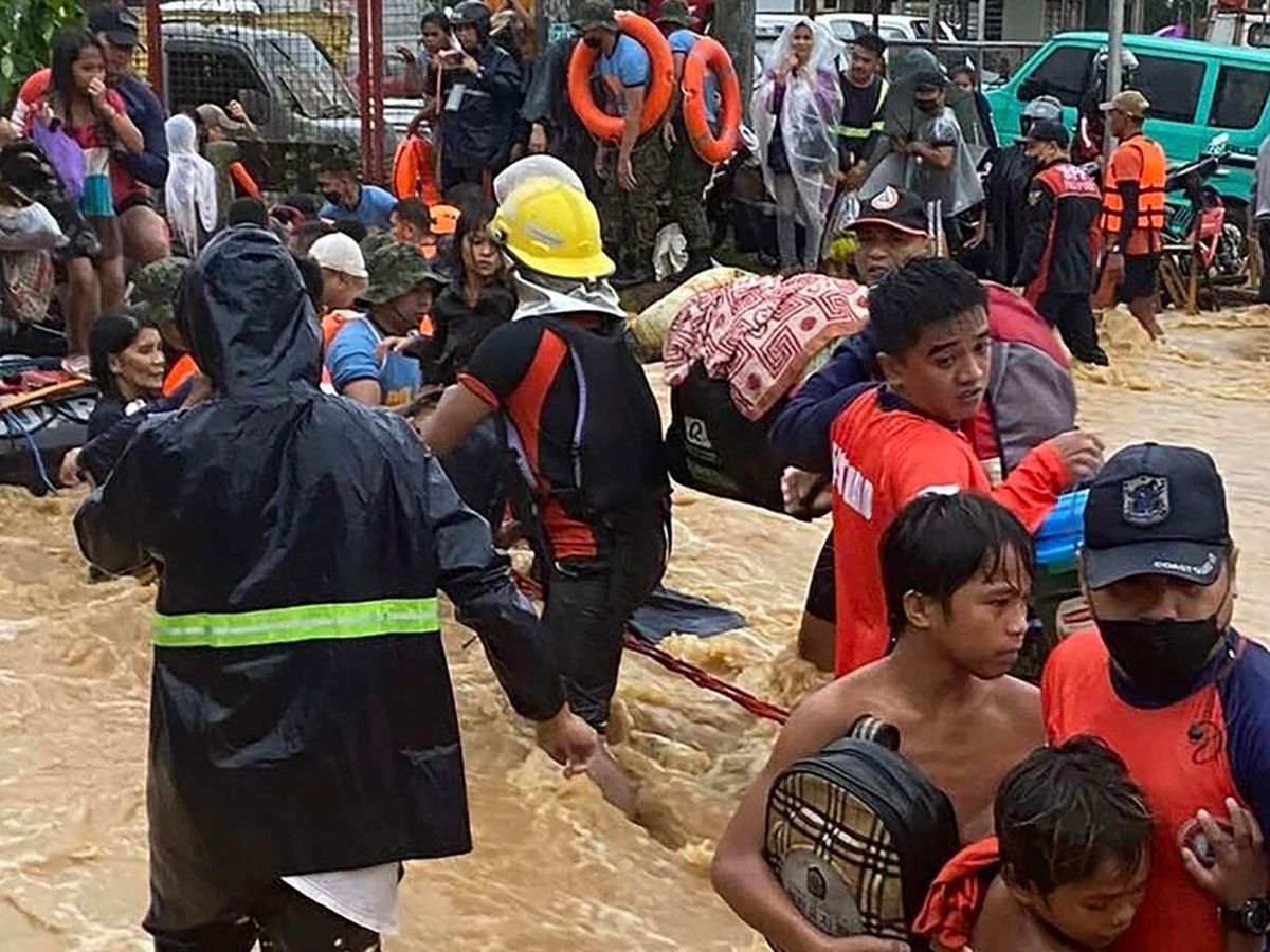 Fundraiser by Maricris Bradley : Typhoon Rai Odette Philippines