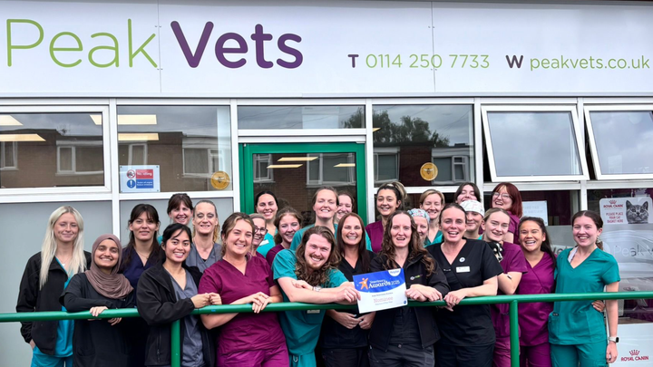 Peak Vets complete Yorkshire 3 Peaks Challenge! campaign photo, 1 of 3