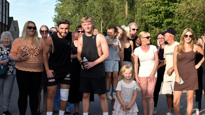 Main fundraiser photo