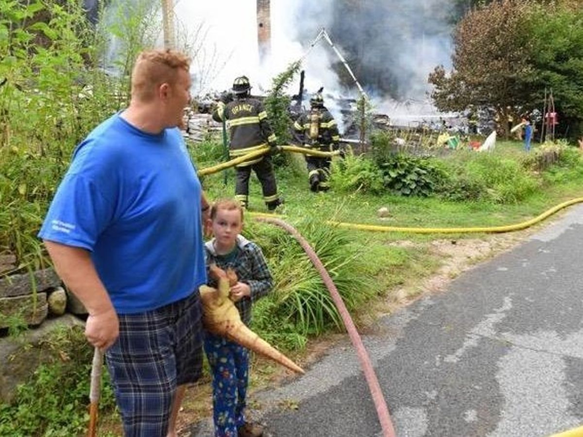 Support for the Swedbergs After House Fire campaign photo, 1 of 3