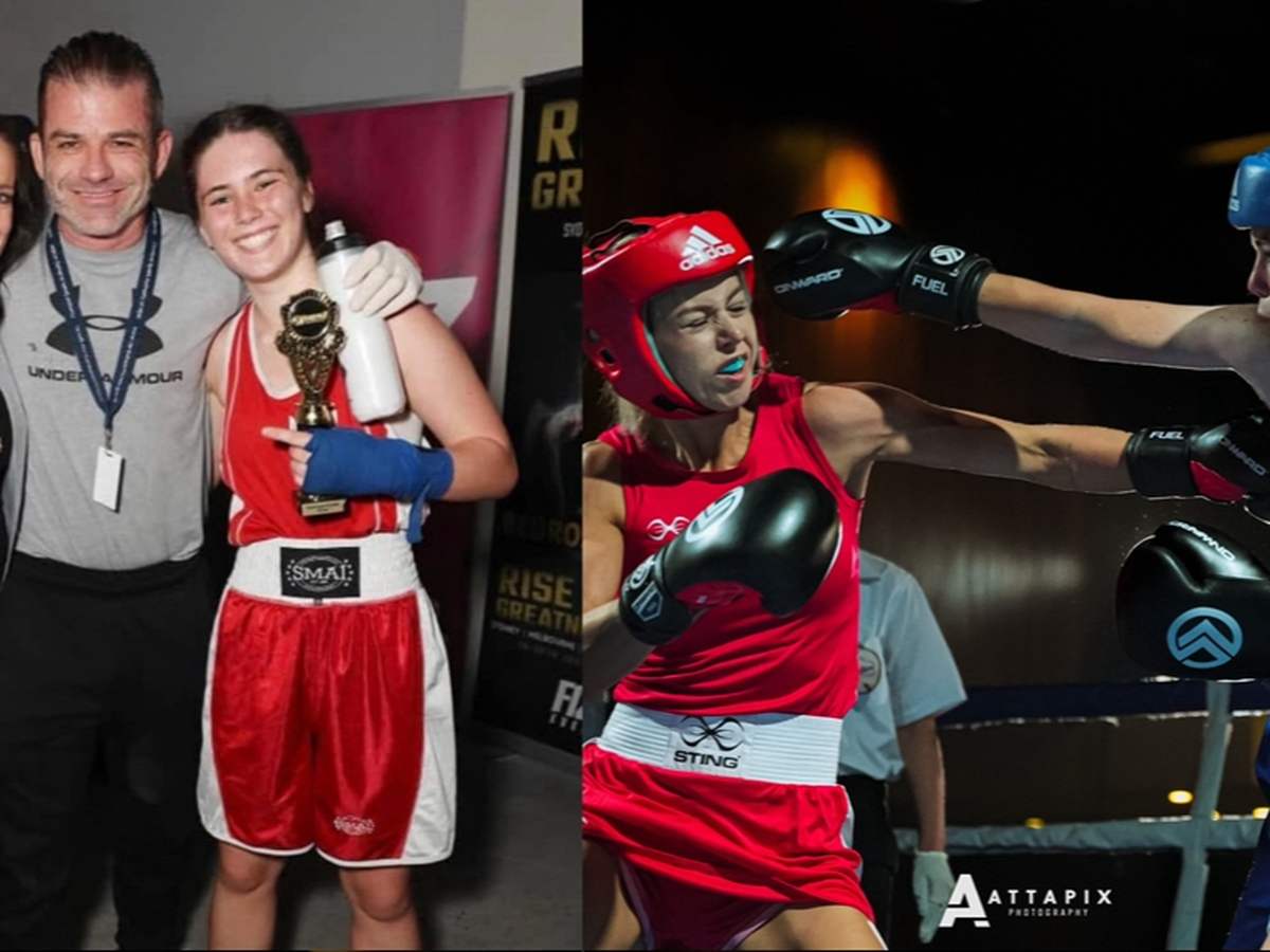 Help Harmony get to the Youth Boxing Nationals campaign photo, 1 of 4