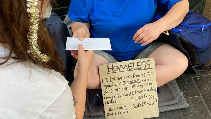 Homeless Christmas Drive 2025 campaign photo, 1 of 3