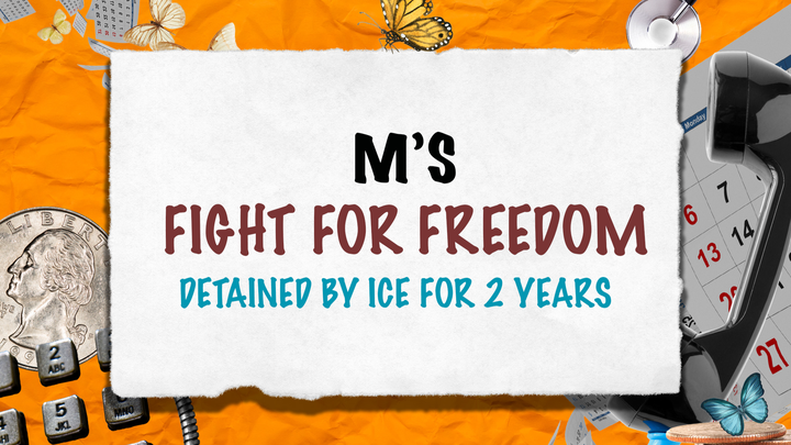 Support M's Fight for Freedom campaign photo, 1 of 3