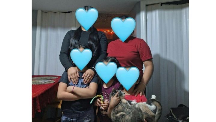 Support Mother of 4 after Husband Deported by ICE campaign photo, 1 of 3