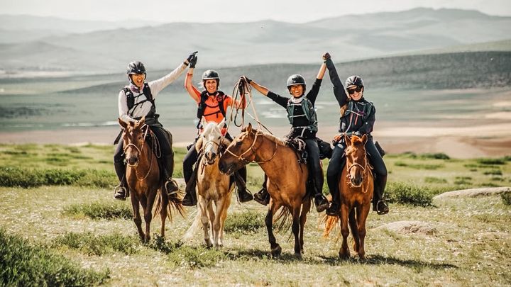 Favor the Brave—Help Me Ride the World’s Toughest Horse Race campaign photo, 1 of 6