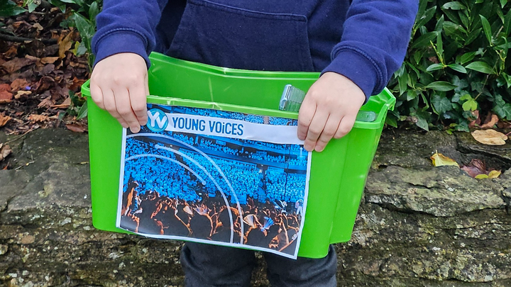 Raise money for our minibus to Young Voices 2026! campaign photo, 1 of 3