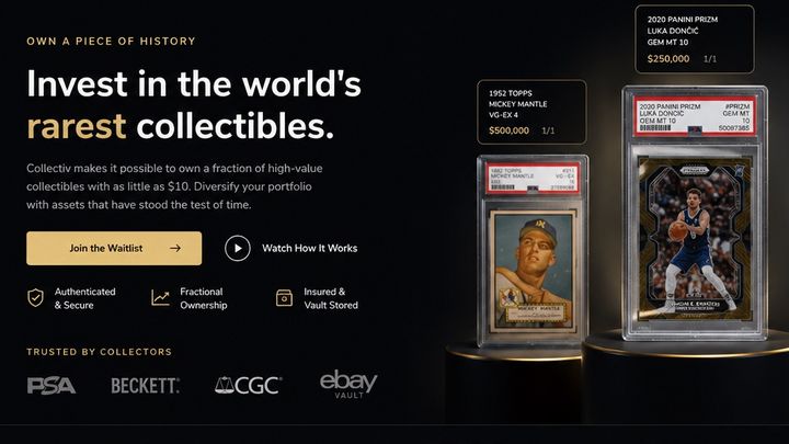 Help Don Cory Launch a Collectiv - Collectibles Marketplace campaign photo, 1 of 8
