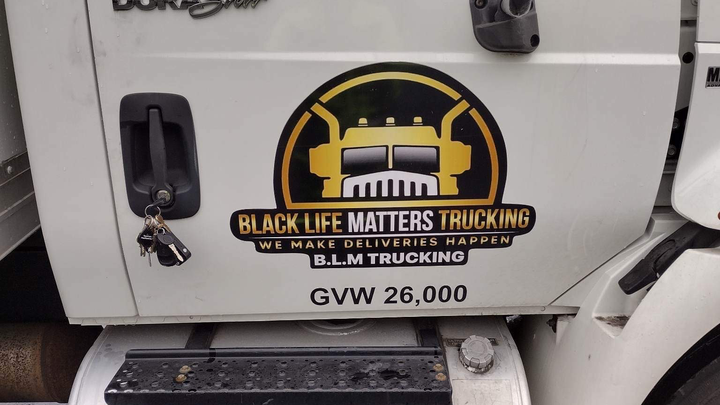 Support Black Life Matters Trucking's Comeback campaign photo, 1 of 8
