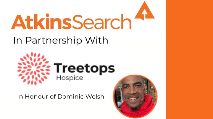 Atkins Search - Treetops Hospice Partnership campaign photo, 1 of 3