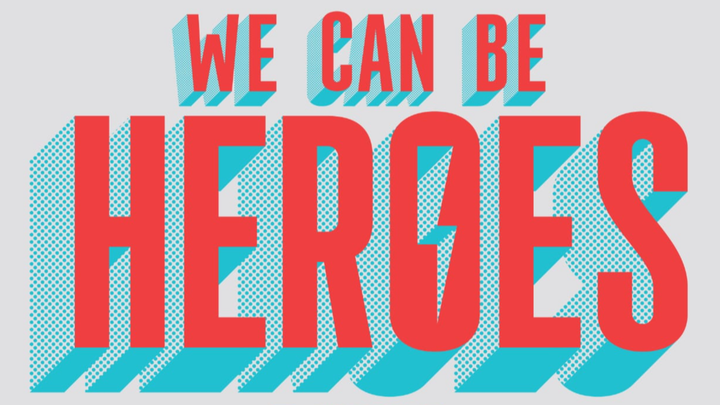 We Can Be Heroes campaign photo, 1 of 8