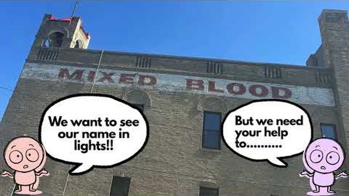 Help Mixed Blood Light Up The Sky! video thumbnail, 1 of 3
