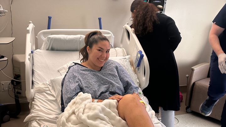 Jeanette's Ankle Injury Recovery campaign photo, 1 of 3