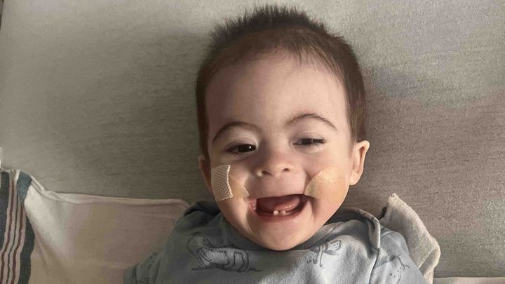 Support Lucas in his NICU journey campaign photo, 1 of 3