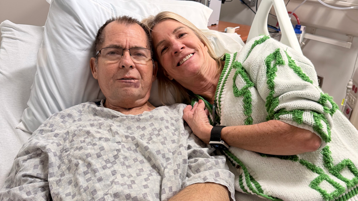 Support Melissa Through John’s Transplant Recovery campaign photo, 1 of 5