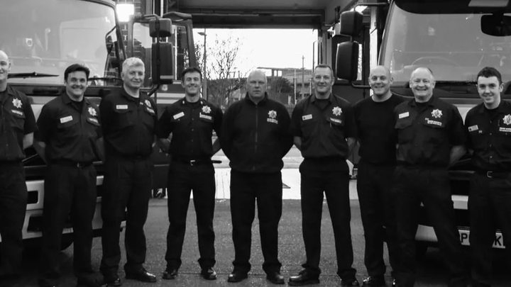 Retired firefighter now needs your help. campaign photo, 1 of 8