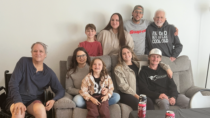 Aid in our dads healing and living expenses campaign photo, 1 of 6