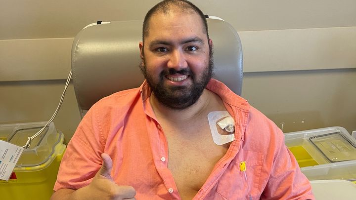Fundraiser by Dagian Velazquez-Carpenter : Help Devin Kick Cancer’s Butt!