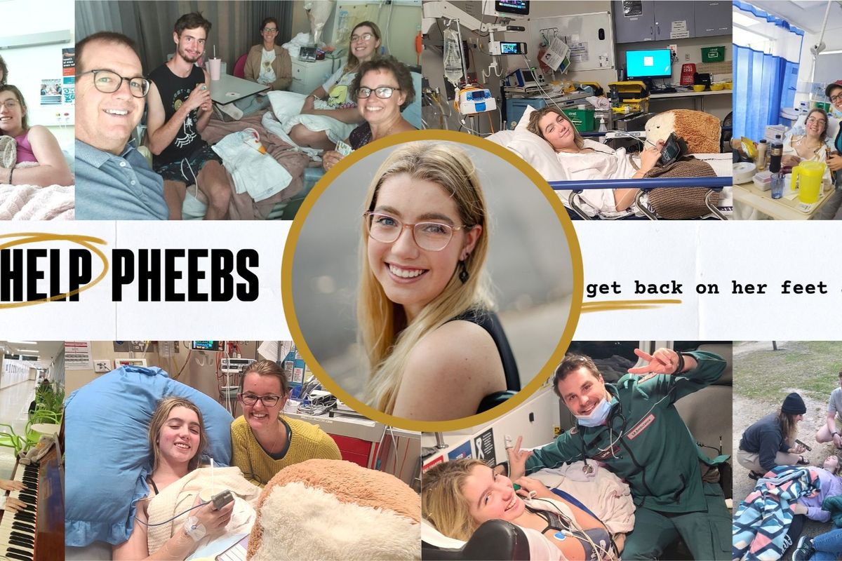 Fundraiser for Phebe Pitcher by Cilla Tuckson : Help Pheebs get back on her  feet