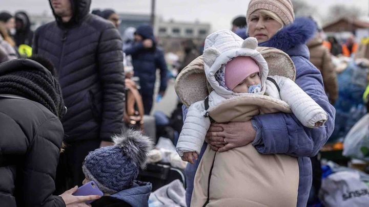 Medical Supplies & Food for Ukrainian Refugees campaign photo, 1 of 2