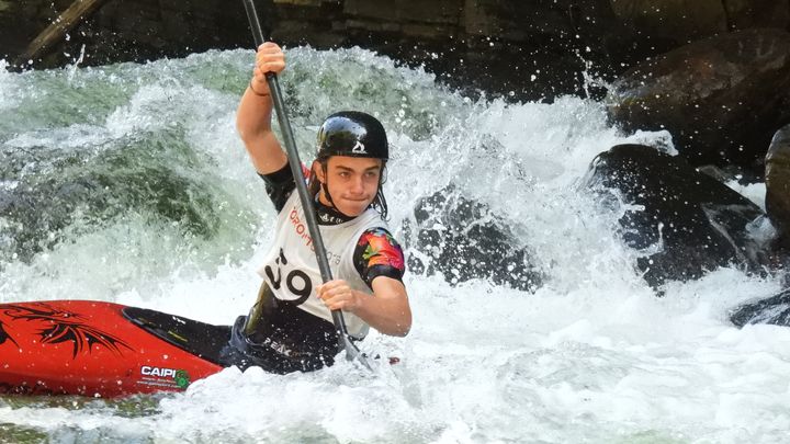 Paddle to the Podium: Support Carver Isaak campaign photo, 1 of 3