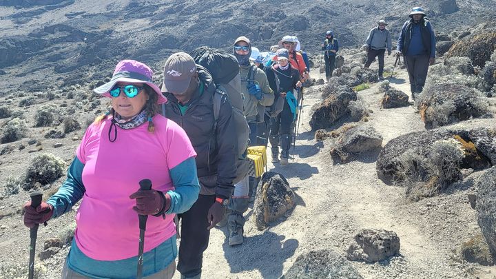 Comeback Climb: Kilimanjaro After Cancer campaign photo, 1 of 3