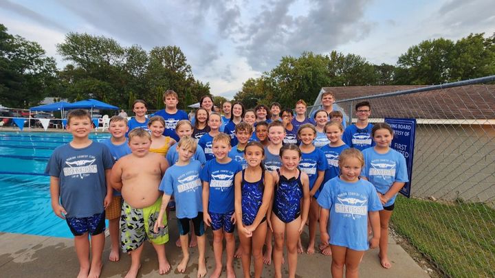 Fundraiser by Kimberly Vince : Support Marion Country Club Swim Team