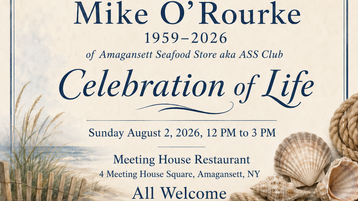 Celebrate Michael O’Rourke’s amazing life campaign photo, 1 of 3