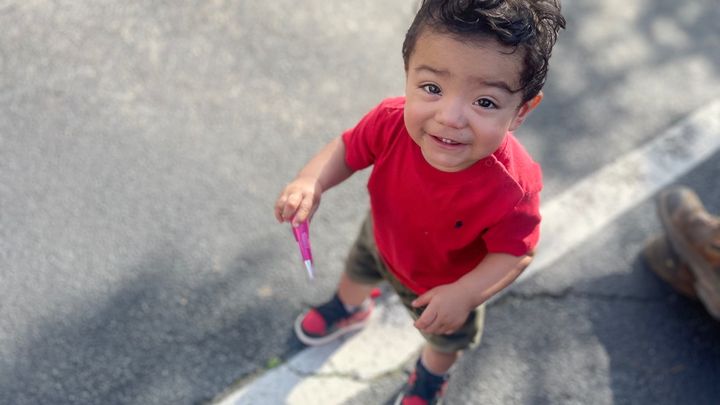 Levi Kennedy Heredia campaign photo, 1 of 2