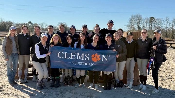 Help Clemson Equestrian Team ROAR at Shows! campaign photo, 1 of 8