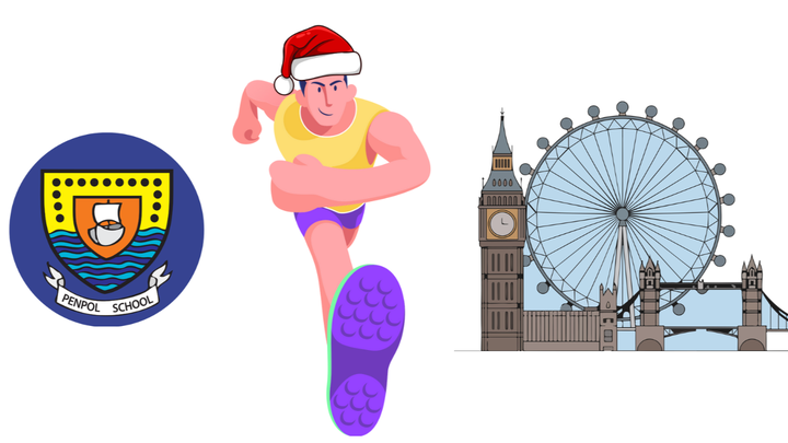 Year 6 Santa Run - help fund our trip to London in June 2026 campaign photo, 1 of 3