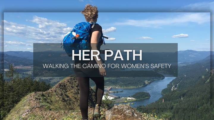Her Path: Walking the Camino for Women's Safety campaign photo, 1 of 6