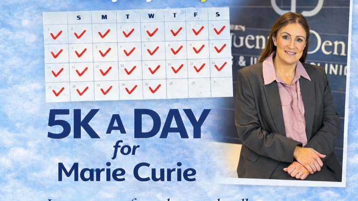 5K a day in May In Memory of Deborah Croskery campaign photo, 1 of 3
