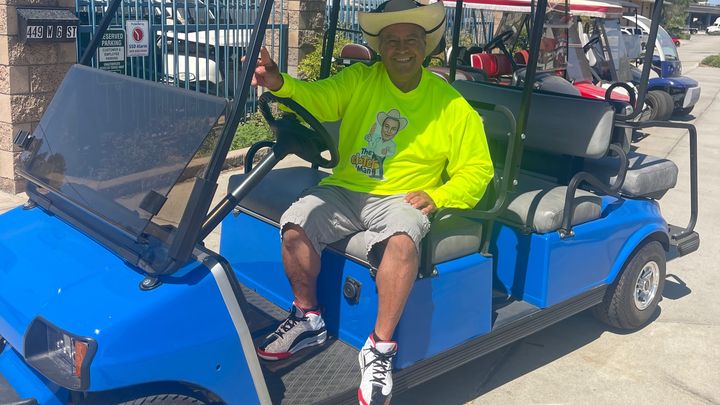 Fundraiser by Tania Magana Beaumont Elotero Man Funds for Golf Cart