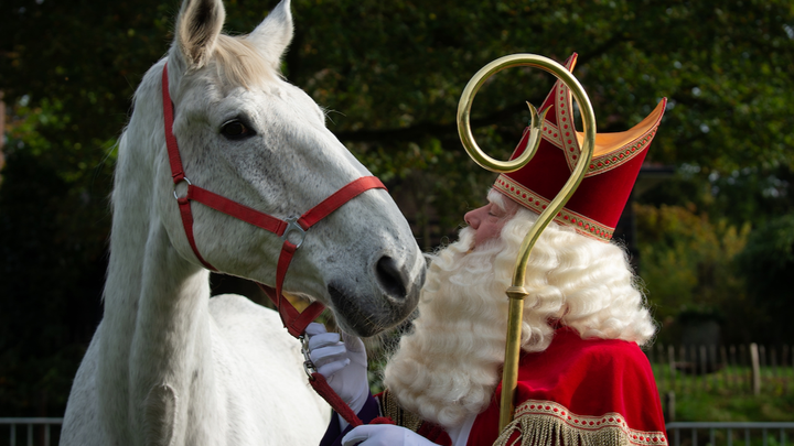 De Echte Sinterklaas Op "Geheime" missie in Limburg campaign photo, 1 of 3