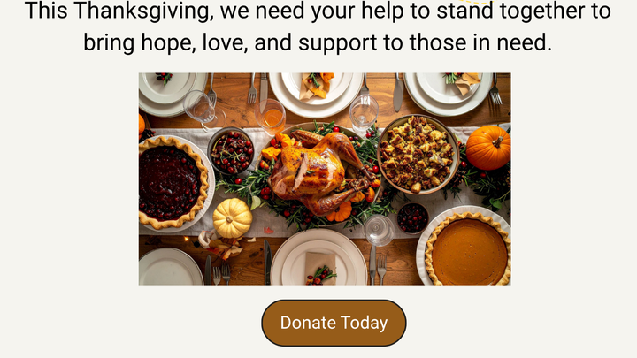 Support Hot Meals for Angleton Residents in Need campaign photo, 1 of 2