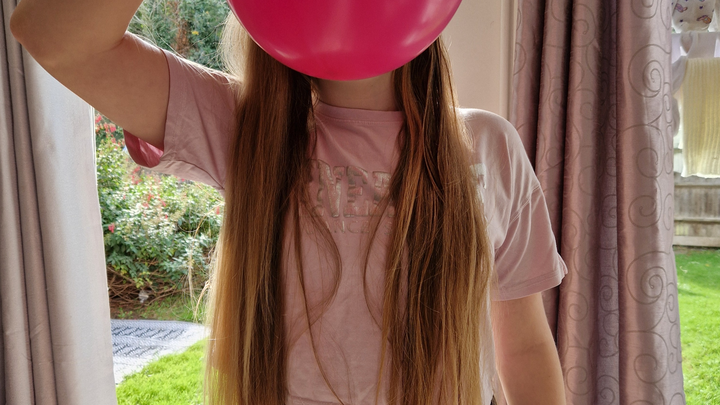 Lexiis chop off challenge campaign photo, 1 of 4